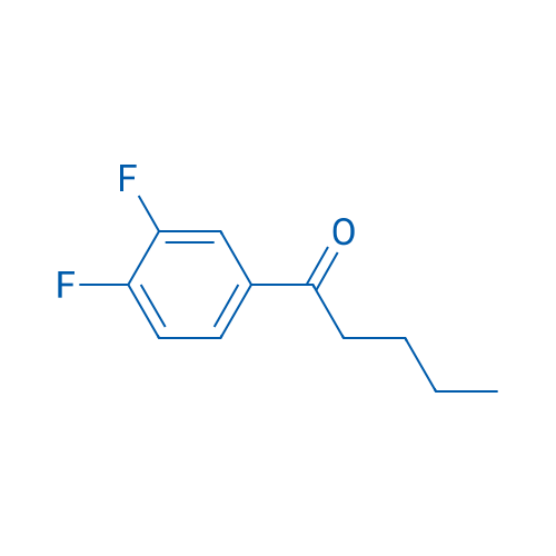 1-(3,4-Difluorophenyl)pentan-1-one 1g