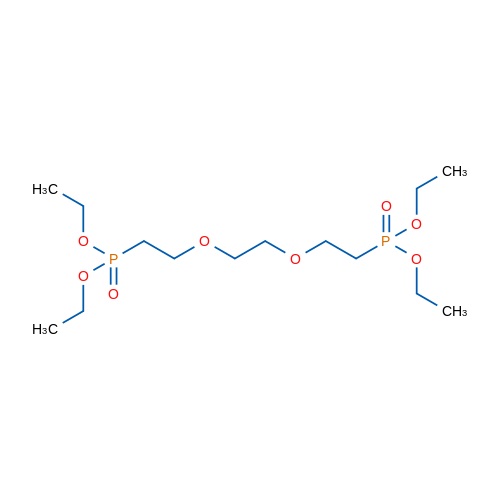 (2-[2-[2-(DIethoxy-phosphoryl)-ethoxy]-ethoxy]-ethyl)-phosphonic acid diethyl ester 250mg