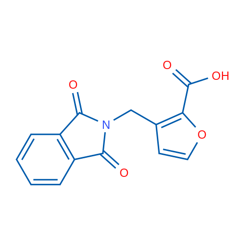 3-[(1,3-Dioxo-2,3-dihydro-1H-isoindol-2-yl)methyl]furan-2-carboxylic acid 1g