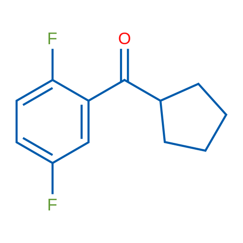 Cyclopentyl(2,5-difluorophenyl)methanone 1g