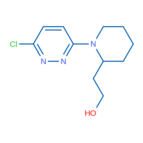 2-(1-(6-Chloropyridazin-3-yl)piperidin-2-yl)ethanol 5g