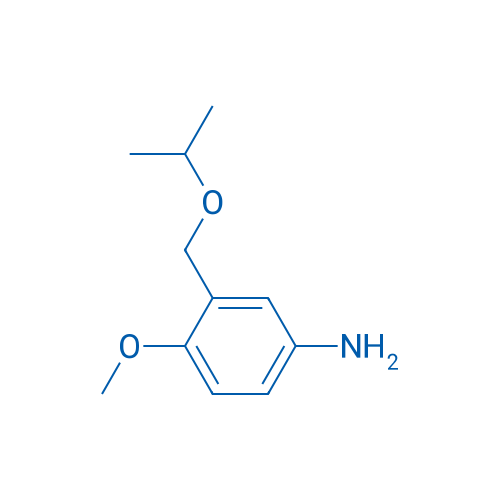 4-Methoxy-3-[(propan-2-yloxy)methyl]aniline 1g