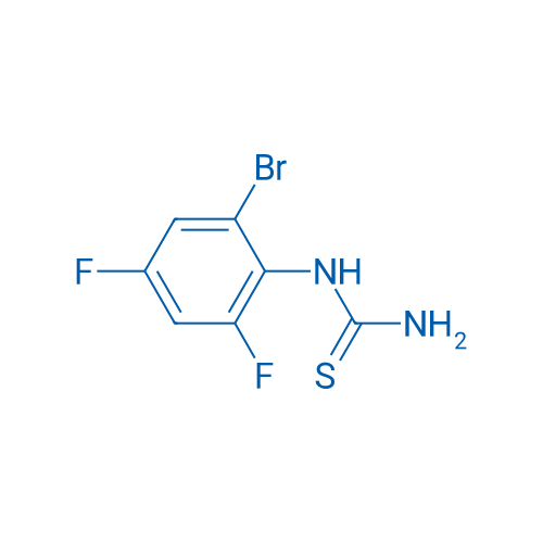 1-(2-Bromo-4,6-difluorophenyl)thiourea 5g