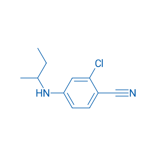 4-[(Butan-2-yl)amino]-2-chlorobenzonitrile 5g