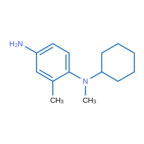 N1-Cyclohexyl-N1,2-dimethylbenzene-1,4-diamine 5g