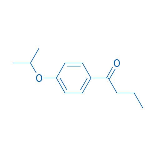 1-[4-(Propan-2-yloxy)phenyl]butan-1-one 250mg