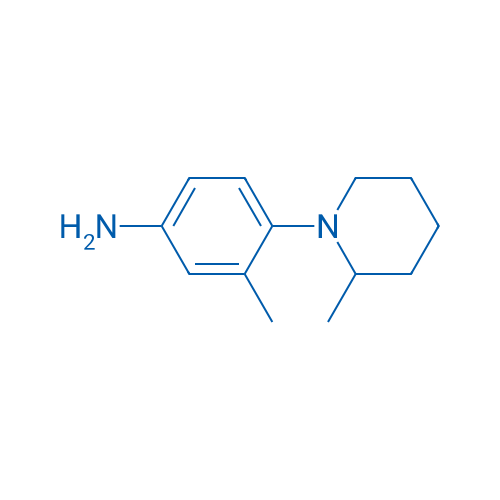 3-Methyl-4-(2-methylpiperidin-1-yl)aniline 5g