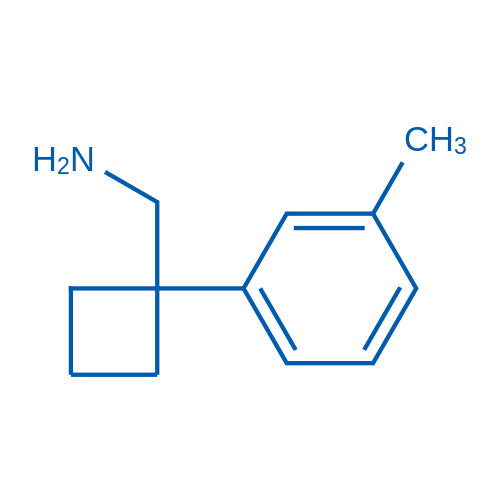 (1-(m-Tolyl)cyclobutyl)methanamine 1g