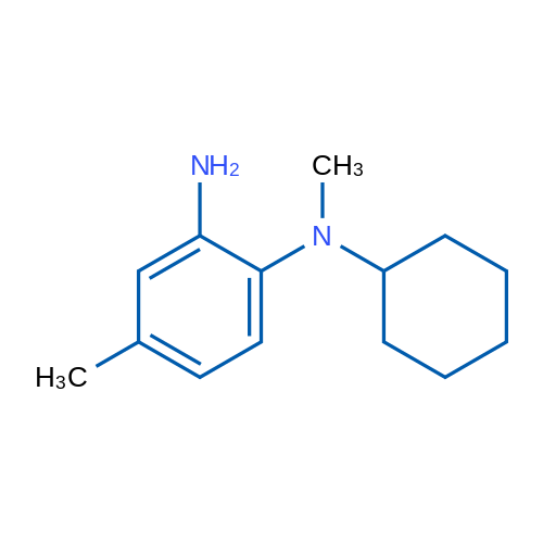 N1-Cyclohexyl-N1,4-dimethylbenzene-1,2-diamine 5g