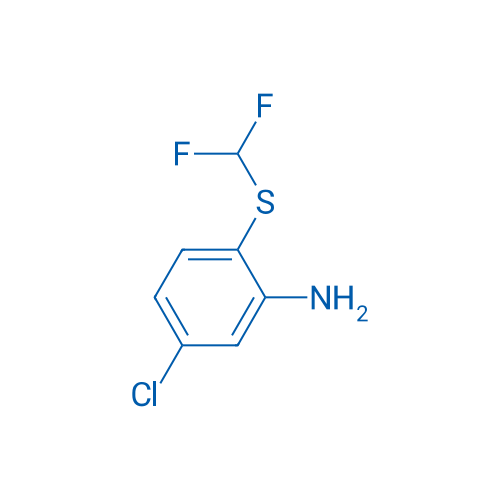 5-Chloro-2-[(difluoromethyl)sulfanyl]aniline 1g