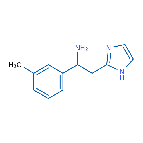 2-(1H-Imidazol-2-yl)-1-(3-methylphenyl)ethan-1-amine 5g