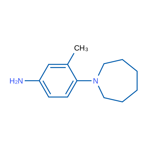 4-(Azepan-1-yl)-3-methylaniline 5g