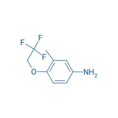 3-Methyl-4-(2,2,2-trifluoroethoxy)aniline 100mg