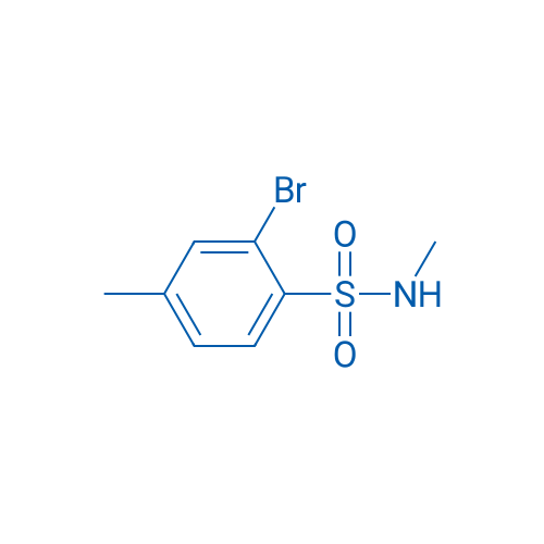 2-Bromo-n,4-dimethylbenzene-1-sulfonamide 1g