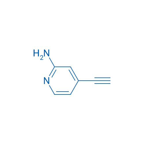 4-Ethynylpyridin-2-amine 100mg