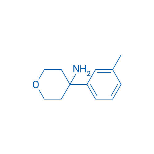 4-(m-Tolyl)tetrahydro-2H-pyran-4-amine 1g