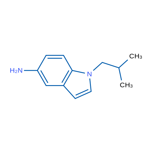 1-(2-Methylpropyl)-1H-indol-5-amine 1g