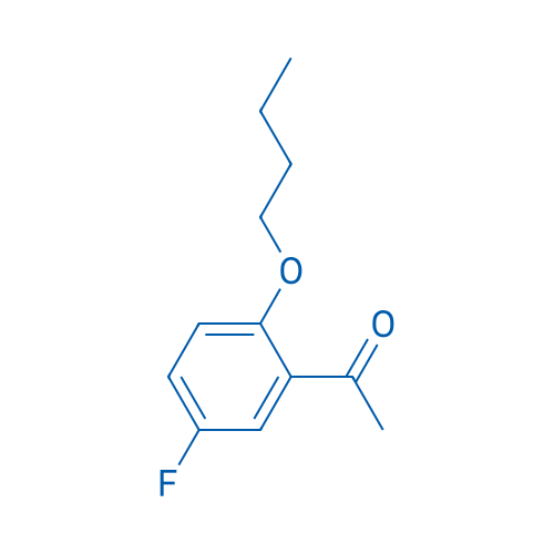 1-(2-Butoxy-5-fluorophenyl)ethanone 1g