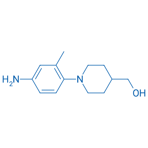 [1-(4-Amino-2-methylphenyl)piperidin-4-yl]methanol 5g