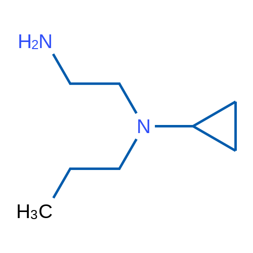 N-(2-Aminoethyl)-N-propylcyclopropanamine 1g