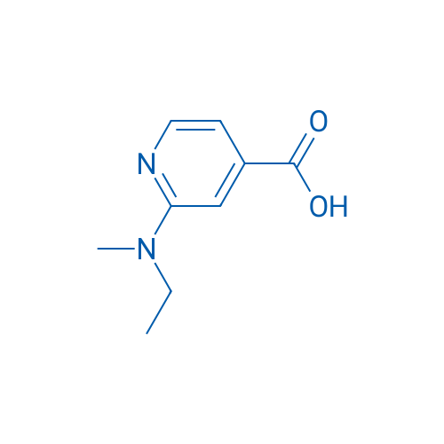 2-[Ethyl(methyl)amino]pyridine-4-carboxylic acid 1g