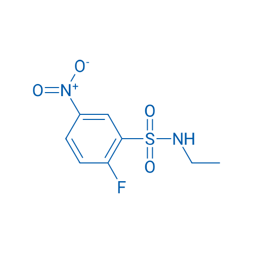 N-ethyl-2-fluoro-5-nitrobenzenesulfonamide 5g