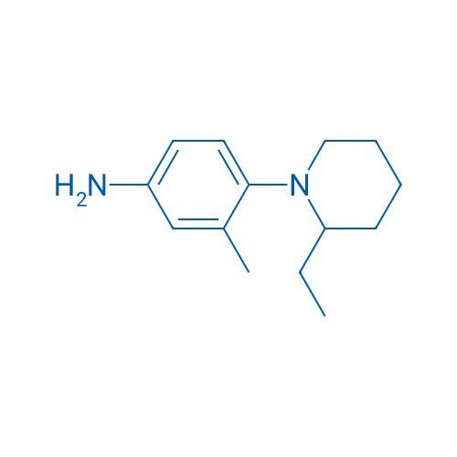 4-(2-Ethylpiperidin-1-yl)-3-methylaniline 5g