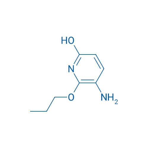 5-Amino-6-propoxypyridin-2-ol 1g
