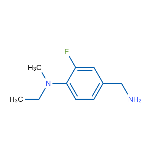 4-(Aminomethyl)-N-ethyl-2-fluoro-N-methylaniline 1g