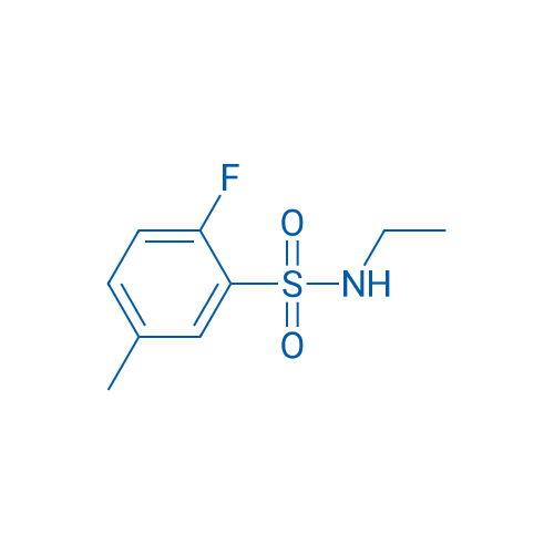 N-ethyl-2-fluoro-5-methylbenzene-1-sulfonamide 1g