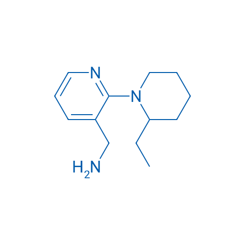 (2-(2-Ethylpiperidin-1-yl)pyridin-3-yl)methanamine 5g