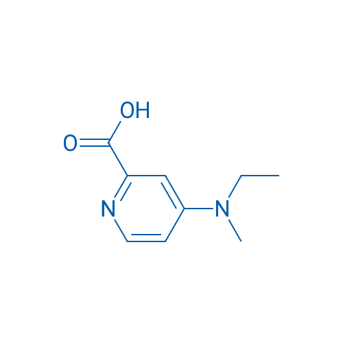 4-[Ethyl(methyl)amino]pyridine-2-carboxylic acid 1g