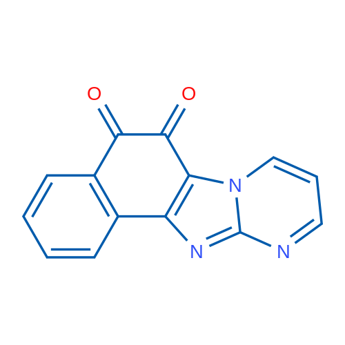 Naphtho[1',2':4,5]imidazo[1,2-a]pyrimidine-5,6-dione 1g