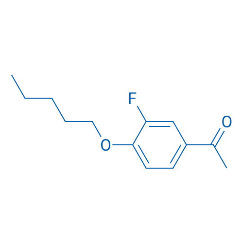 1-(3-Fluoro-4-(pentyloxy)phenyl)ethanone 1g