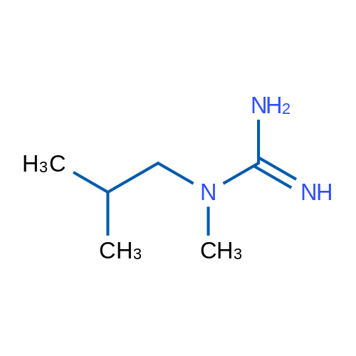 N-Methyl-N-(2-methylpropyl)guanidine 1g