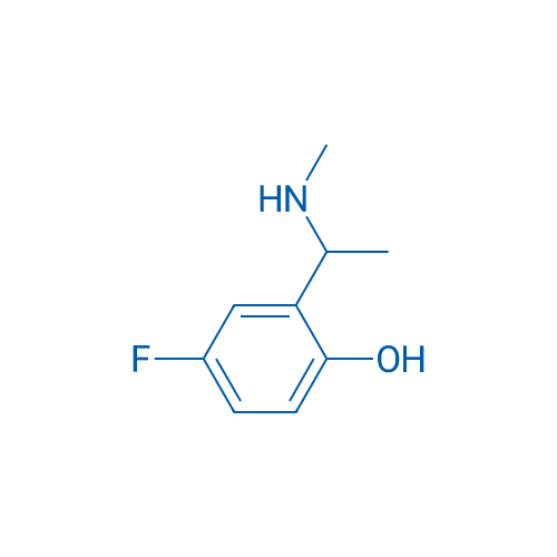 4-Fluoro-2-(1-(methylamino)ethyl)phenol 5g