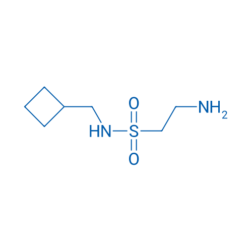 2-amino-N-(cyclobutylmethyl)ethane-1-sulfonamide 250mg