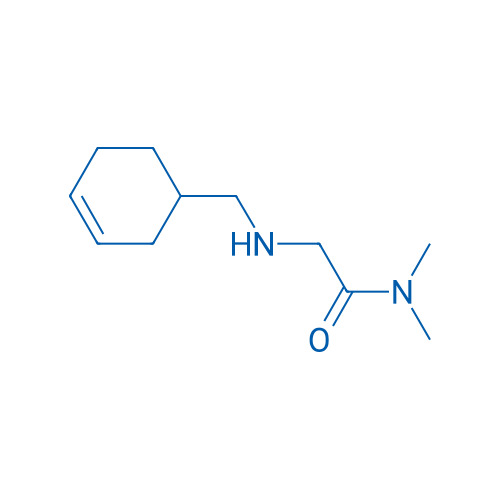 2-[(Cyclohex-3-en-1-ylmethyl)amino]-N,N-dimethylacetamide 1g