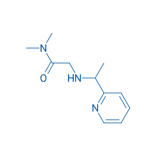 N,N-Dimethyl-2-{[1-(pyridin-2-yl)ethyl]amino}acetamide 1g