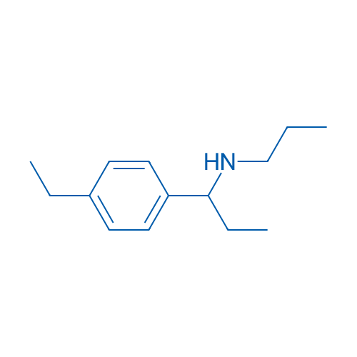 [1-(4-Ethylphenyl)propyl](propyl)amine 1g