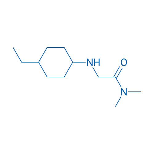 2-((4-Ethylcyclohexyl)amino)-N,N-dimethylacetamide 5g
