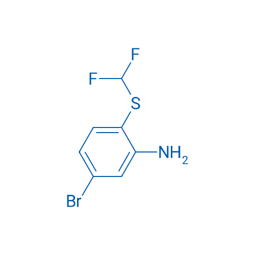 5-Bromo-2-[(difluoromethyl)sulfanyl]aniline 1g