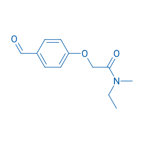 N-Ethyl-2-(4-formylphenoxy)-N-methylacetamide 1g