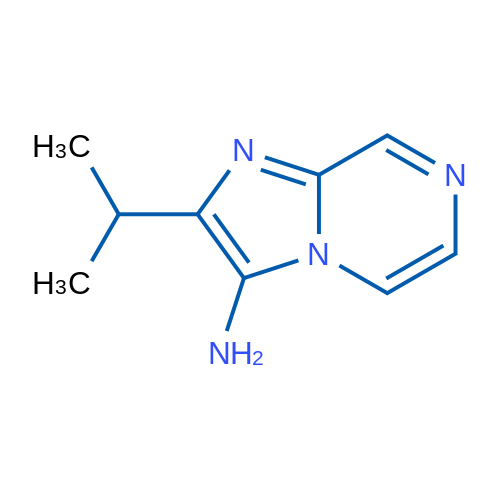 2-(1-Methylethyl)-imidazo[1,2-a]pyrazin-3-amine 1g