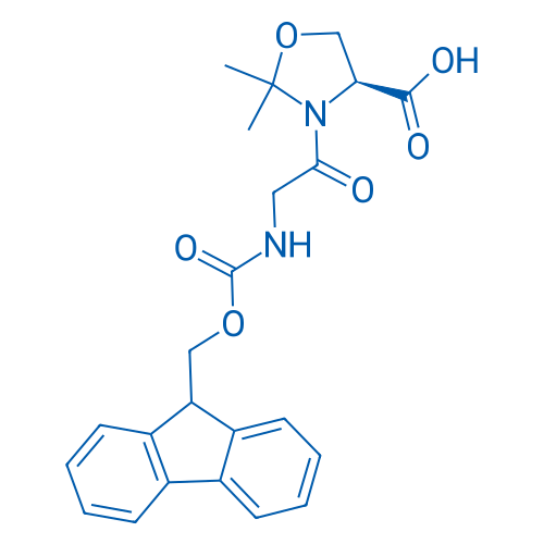 Fmoc-Gly-Ser(psi(Me,Me)pro)-OH 250mg