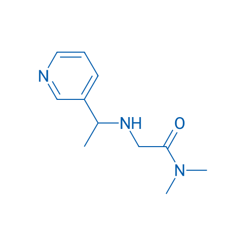 N,N-Dimethyl-2-{[1-(pyridin-3-yl)ethyl]amino}acetamide 100mg