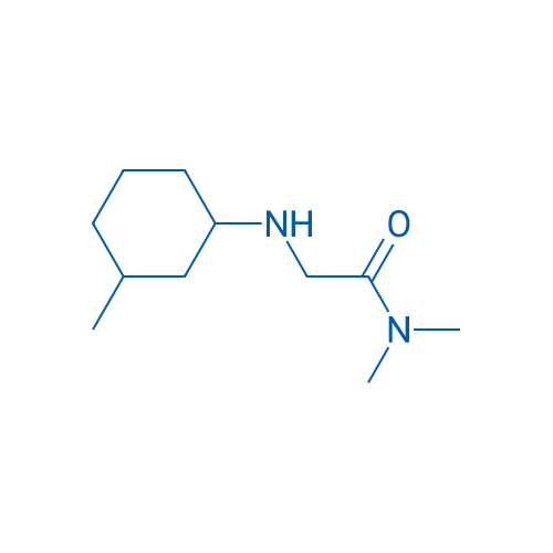 N,N-Dimethyl-2-[(3-methylcyclohexyl)amino]acetamide 5g