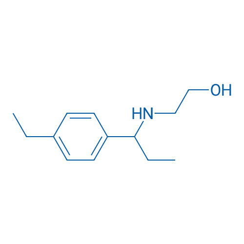 2-{[1-(4-ethylphenyl)propyl]amino}ethan-1-ol 1g