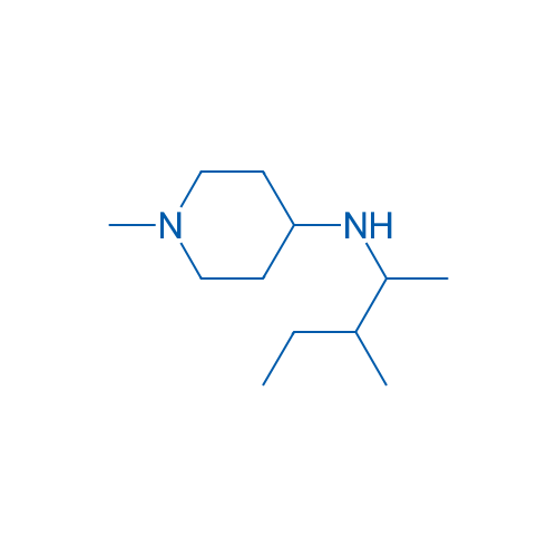 1-Methyl-N-(3-methylpentan-2-yl)piperidin-4-amine 10g