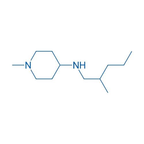1-Methyl-N-(2-methylpentyl)piperidin-4-amine 100mg